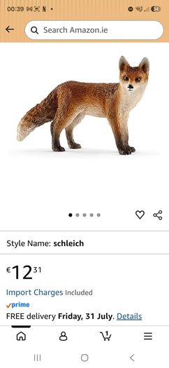 Schleich Fox