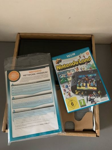 Nintendo Wii U Premium Pack Boxed