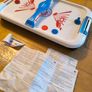 Air Hockey Tabletop Action Game Image 3