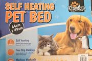 Self Heating Pet Bed Brand New