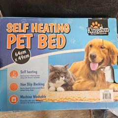 Self Heating Pet Bed Brand New