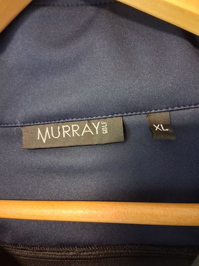 Golf Jacket. Official Murray Golf Mens Quarter Zip Golf Jacket.Co.Louth Golf Club Crest. Collect In Dublin Or Receive Via Post.
