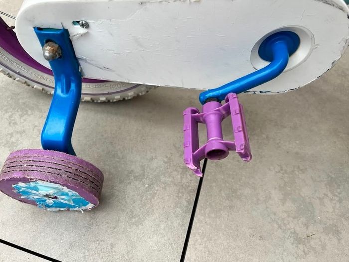 Frozen kids bike