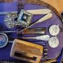25 X Small Collectable Items In Small Wicker Basket. Image 6
