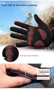 Wheel Up Cycling Gloves Anti-slip Breathable Large