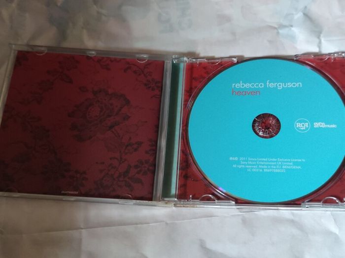 Rebecca Ferguson - Heaven Cd