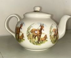 shannonbridge beautiful vintage teapot
