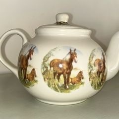 shannonbridge beautiful vintage teapot