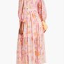 Maje Riso floral chiffon dress Image 4