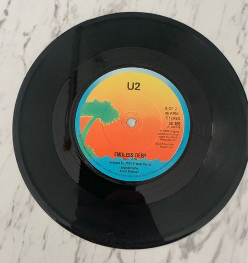 U2 - Two Hearts Beat as One - Original 1983 7" vinyl