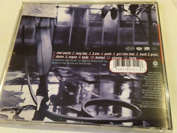 Matchbox 20 - Yourself or Someone Like You Cd
