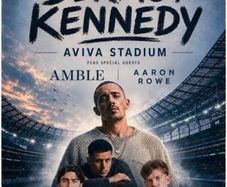 Dermot Kennedy 2 tickets will sell 2 for 200e( at front)cant make it