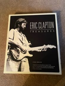 Eric Clapton Treasures Illustrated Book