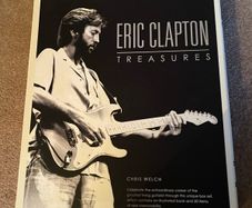 Eric Clapton Treasures Illustrated Book