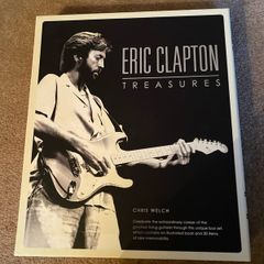 Eric Clapton Treasures Illustrated Book