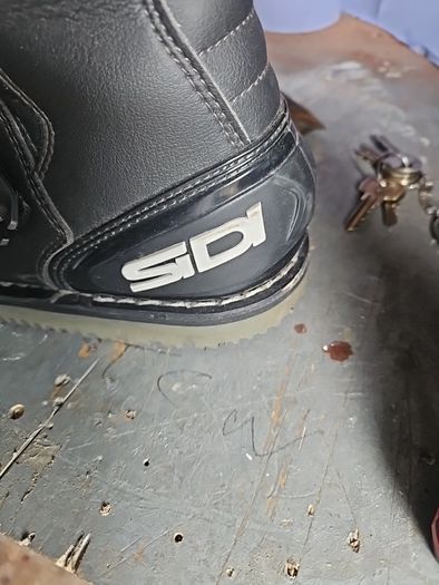 motorbike boots