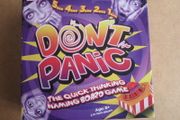 D'ont Panic Board Game by Ideal 2009