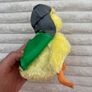 2008 Ty Beanie Babies Ming-Ming Wonder Pets Duck Plush approx. 15 cm. Used Please see photos Image 4