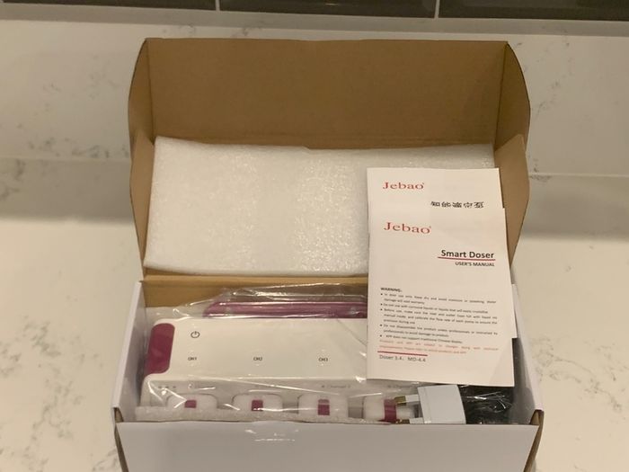 Jebao Smart Doser MD 4.4 AP + WIFI Control
