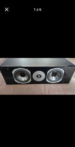 Quadral centre speaker