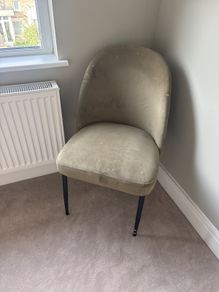 Green Velvet Chair