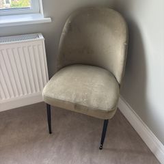 Green Velvet Chair