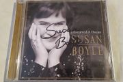Signed Susan Boyle Cd
