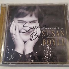 Signed Susan Boyle Cd