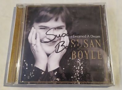Signed Susan Boyle Cd