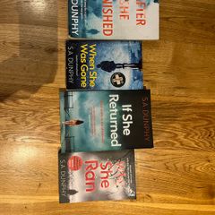 SA Dunphy book series