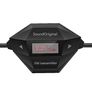Car Wireless FM Transmitter Hands free Car Kit 3.5mm Jack Audio Music Player with 2.4A USB Car Charger For iPhone Samsung Phone Image 3