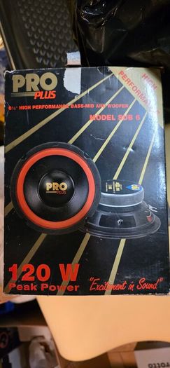 Kenwood and Pro Plus in car Audio