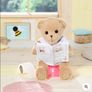 Baby Born Teddy Bear Plush With White Tshirt Image 10