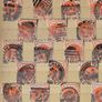 Great Britain Queen Victoria 1887. Jubilee Issue Bulk Study Lot. 72 Used Stamps on Stock Pages, 1/2d Vermilion and 2 1/2d Purple, Blue. Image 9