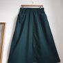 Linen/cotton Skirt Size Xl Image 6