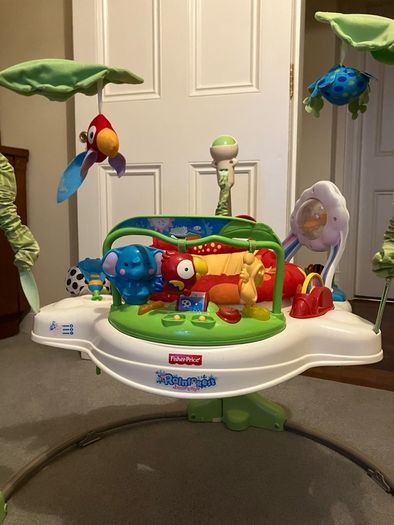 fisher price rainforest jumperoo
