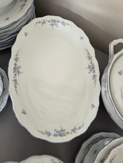 61 Piece Dinner Set Bavaria Rose
