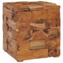 Storage Stool Solid Teak Wood Image 8