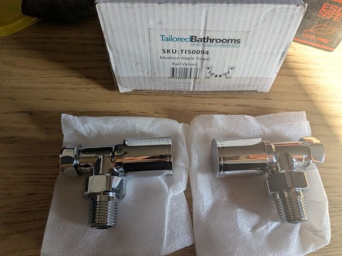 Radiator valves