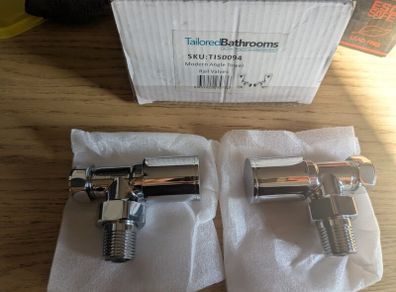 Radiator valves