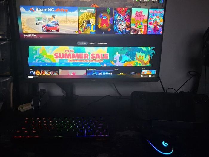Oled steam deck bundle
