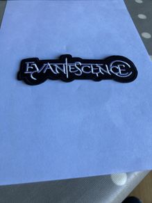 Evanescence Sew On Patch