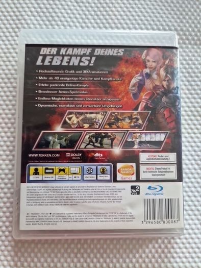 Tekken 6 PlayStation3 Ps3 Games Original