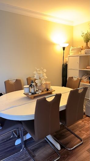 6 dining chairs