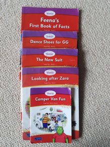 Primary school books 1st class