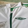 Ireland Football Long Sleeve Away Jersey 2006 to 2007 Small Adult Umbro Image 4