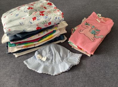 Set of clothes for girl, 22 units, size 1,5- 2 years