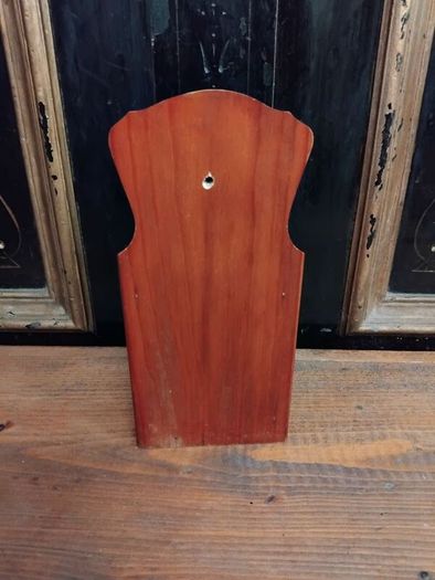 Wooden Candle Box