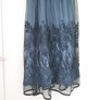 Blue sparkly party dress Image 3