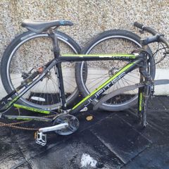 bike Jupiter forks have damage  for parts